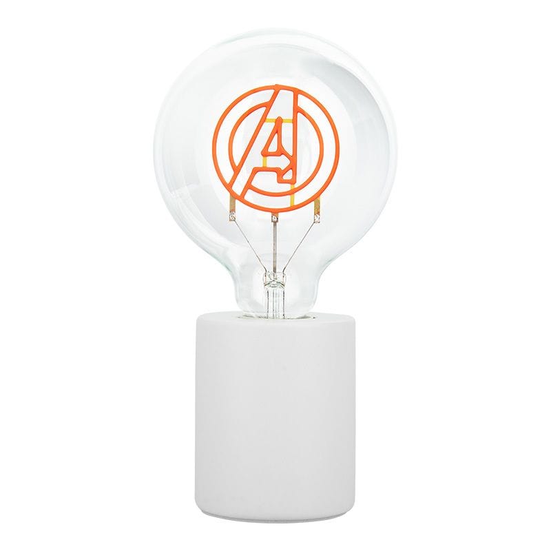 PALADONE MARVEL AVENGERS LED NEON BULB LAMP EU 5056577748239