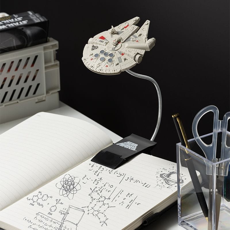 PALADONE MILLENNIUM FALCON BOOK LIGHT 5056577728033