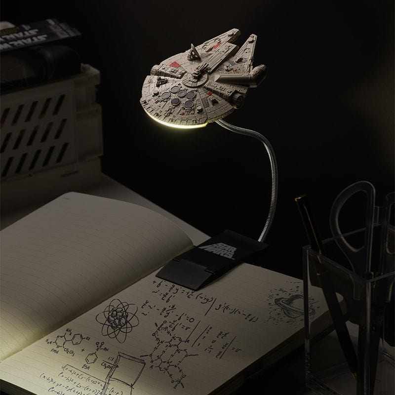 PALADONE MILLENNIUM FALCON BOOK LIGHT 5056577728033