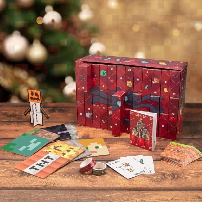 PALADONE Minecraft 24 Boxes Advent Calendar - OPEN BOX 3200000004733