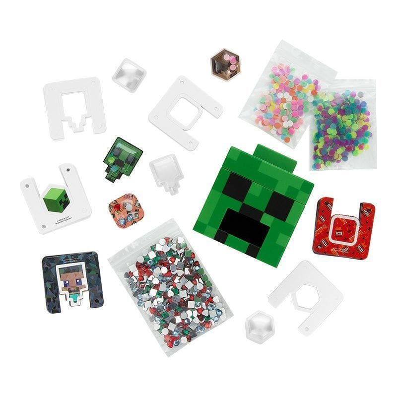 PALADONE MINECRAFT 3D STICKER MAKER 5056577751338