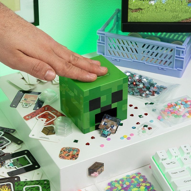 PALADONE MINECRAFT 3D STICKER MAKER 5056577751338