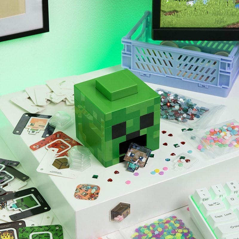 PALADONE MINECRAFT 3D STICKER MAKER 5056577751338