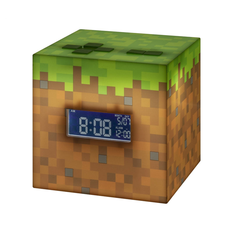 PALADONE MINECRAFT ALARM CLOCK 5055964743802