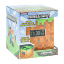 PALADONE MINECRAFT ALARM CLOCK 5055964743802