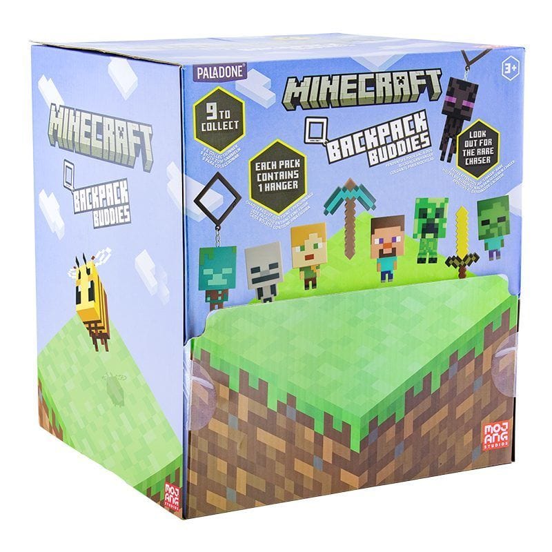 PALADONE MINECRAFT BACKPACK BUDDIES 5056577702422