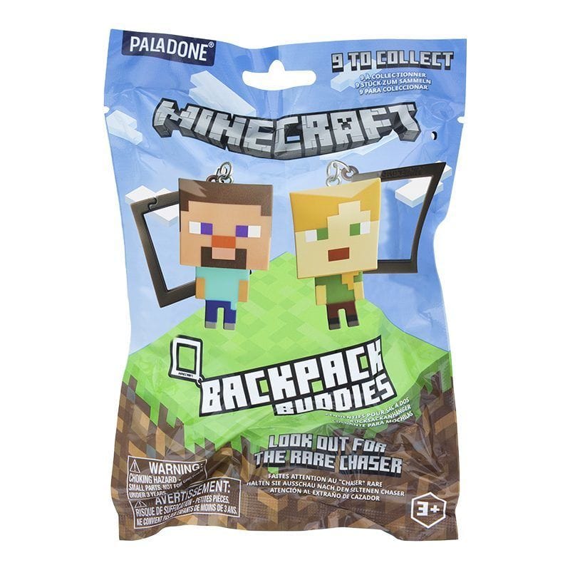 PALADONE MINECRAFT BACKPACK BUDDIES 5056577702422