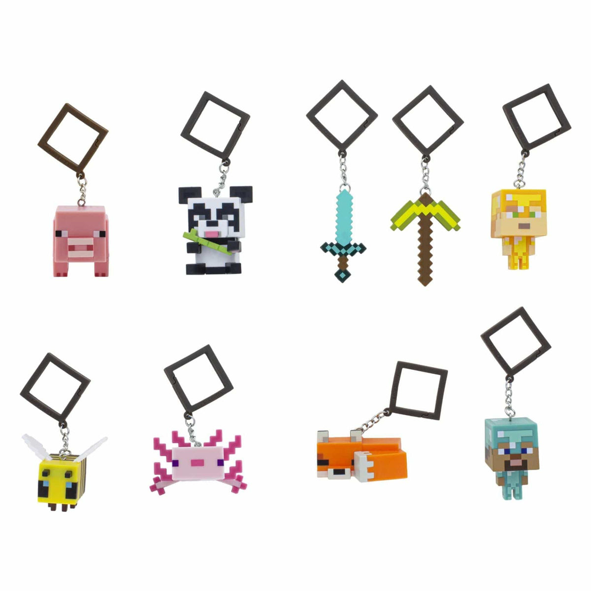 PALADONE MINECRAFT BACKPACK BUDDIES SERIES 2 5056577700213