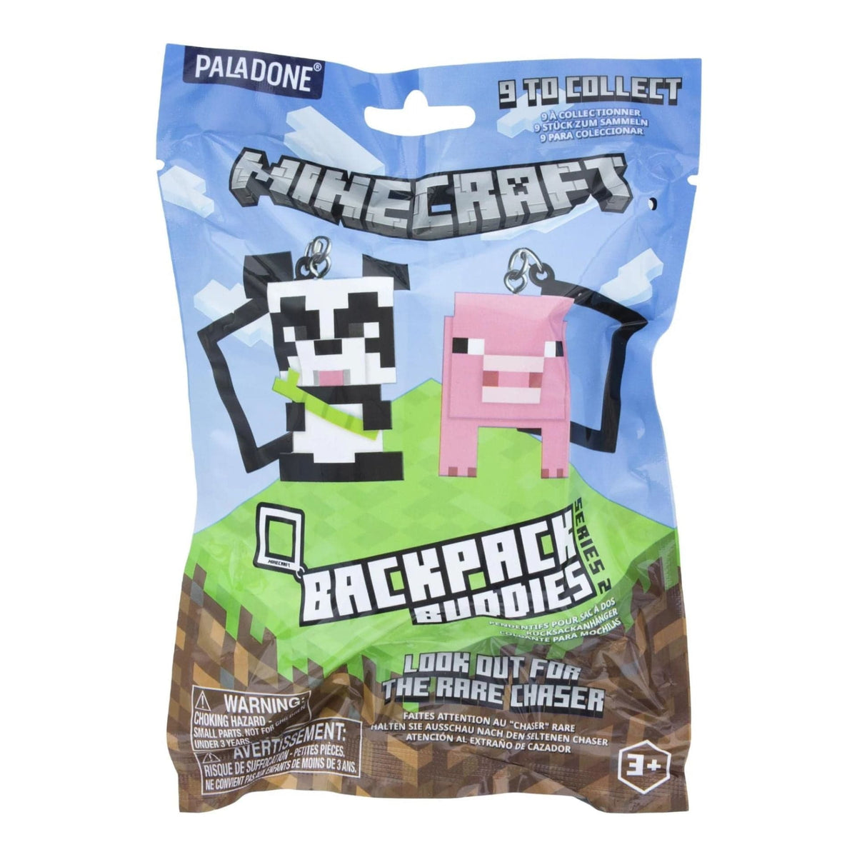 PALADONE MINECRAFT BACKPACK BUDDIES SERIES 2 5056577700213