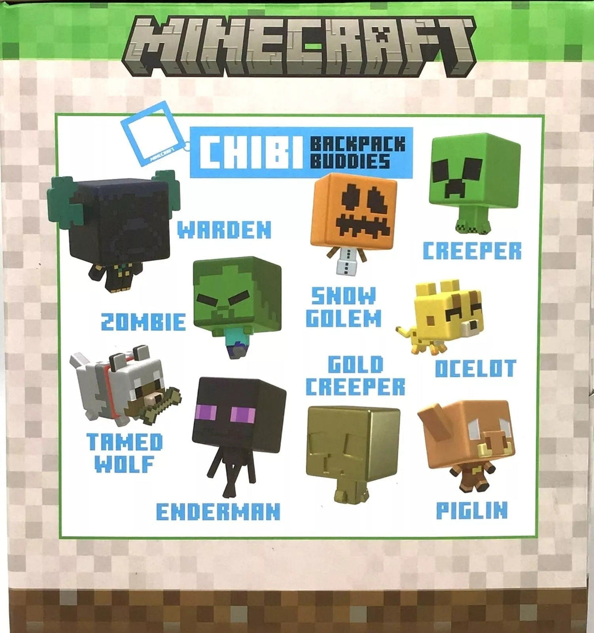 PALADONE MINECRAFT BACKPACK BUDDIES SERIES 3 5056577747515