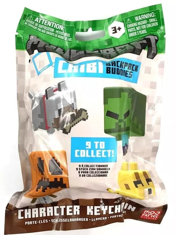 PALADONE MINECRAFT BACKPACK BUDDIES SERIES 3 5056577747515