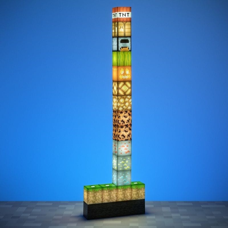 PALADONE MINECRAFT BLOCK BUILDING LIGHT V2 5055964764517