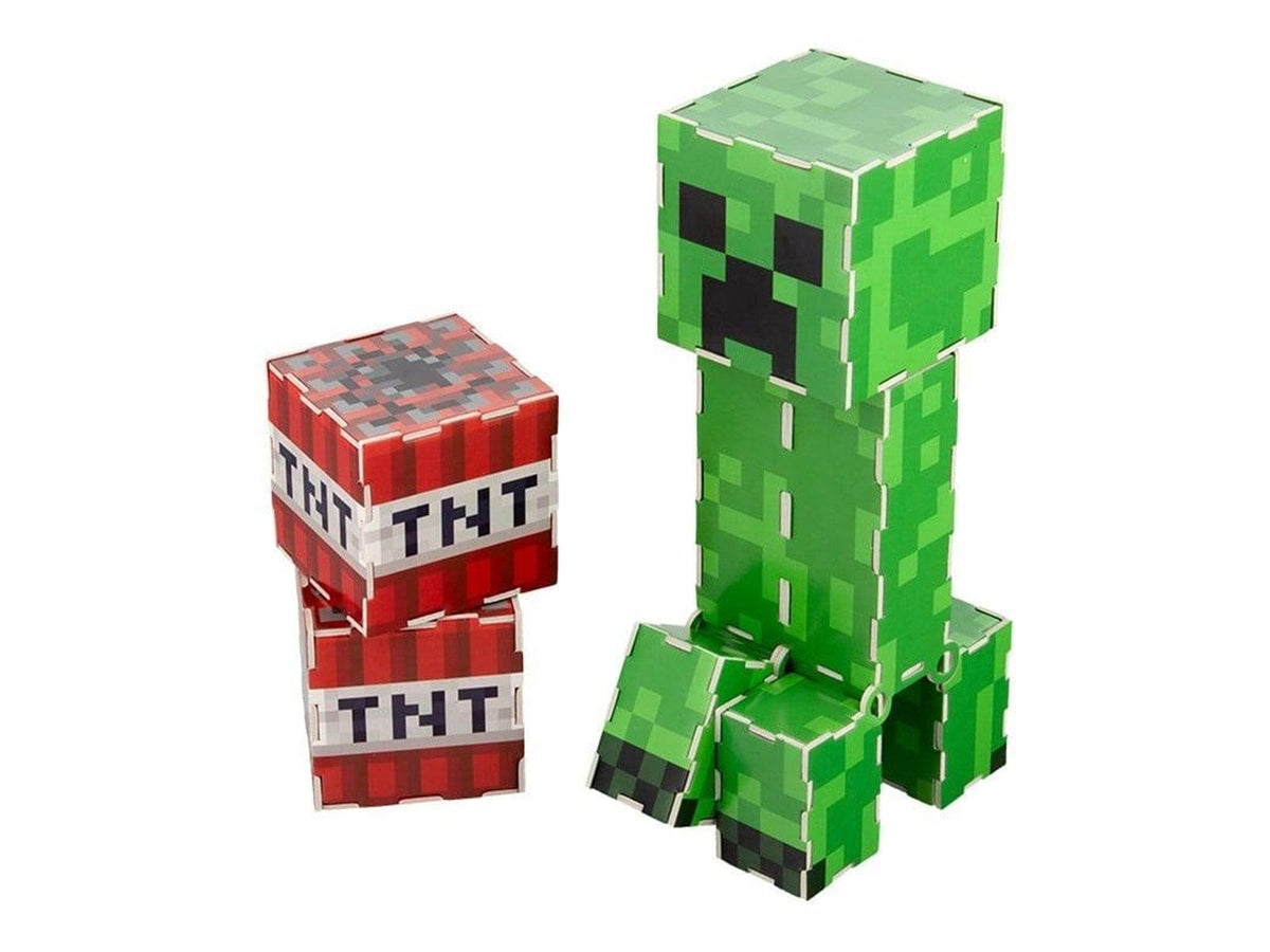 PALADONE Minecraft Creeper and TNT Construction Kit 5056577743951