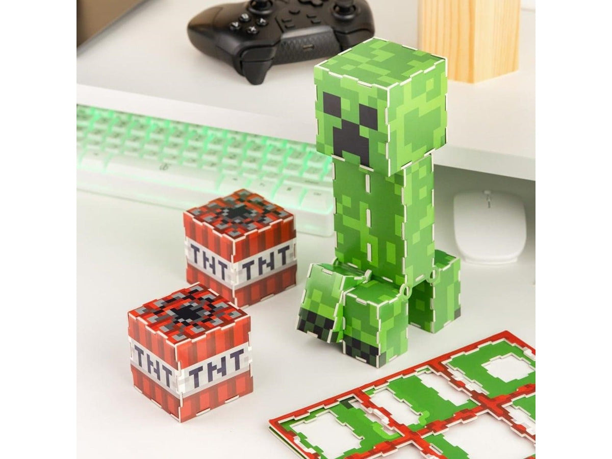 PALADONE Minecraft Creeper and TNT Construction Kit 5056577743951