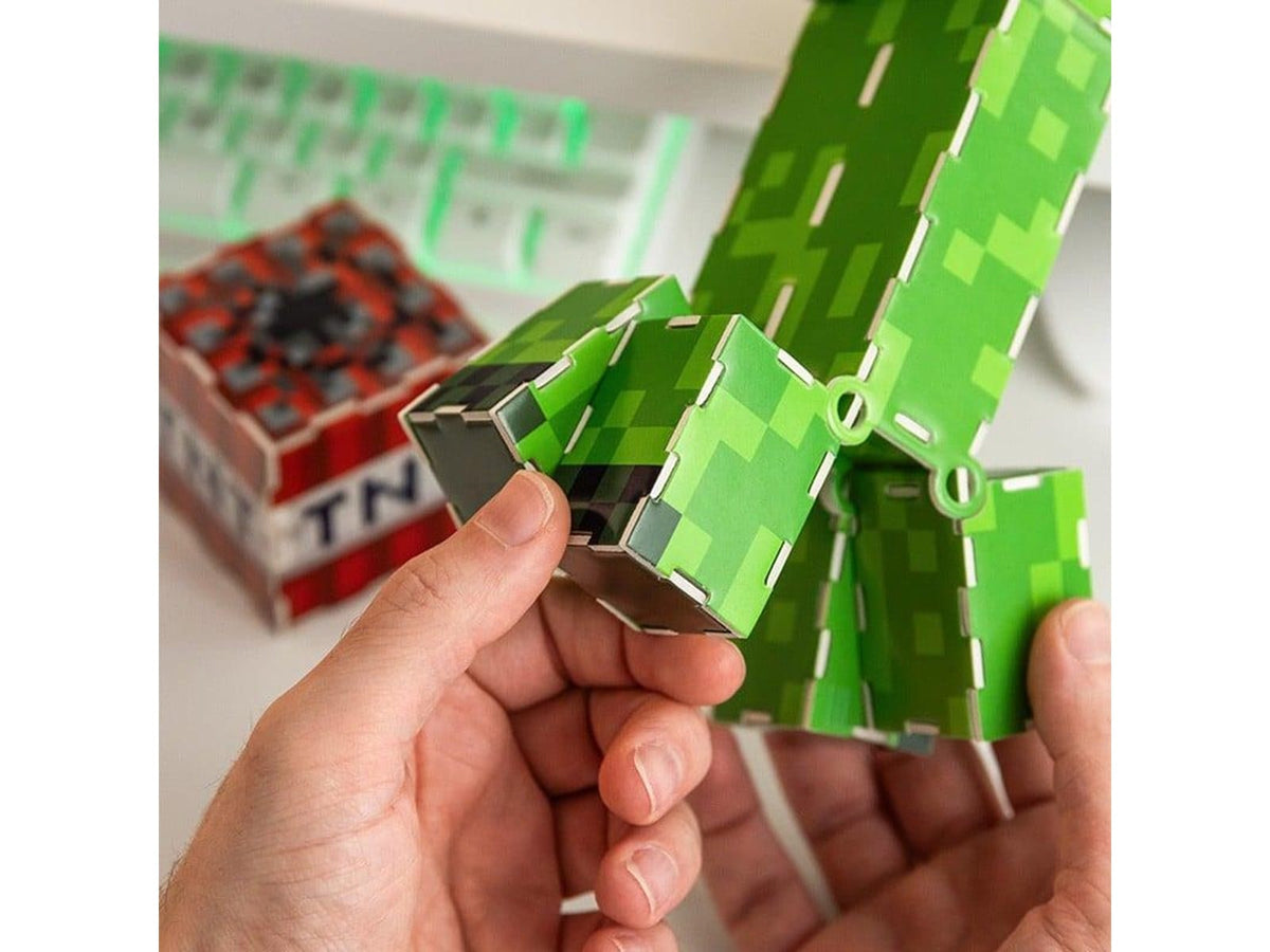 PALADONE Minecraft Creeper and TNT Construction Kit 5056577743951