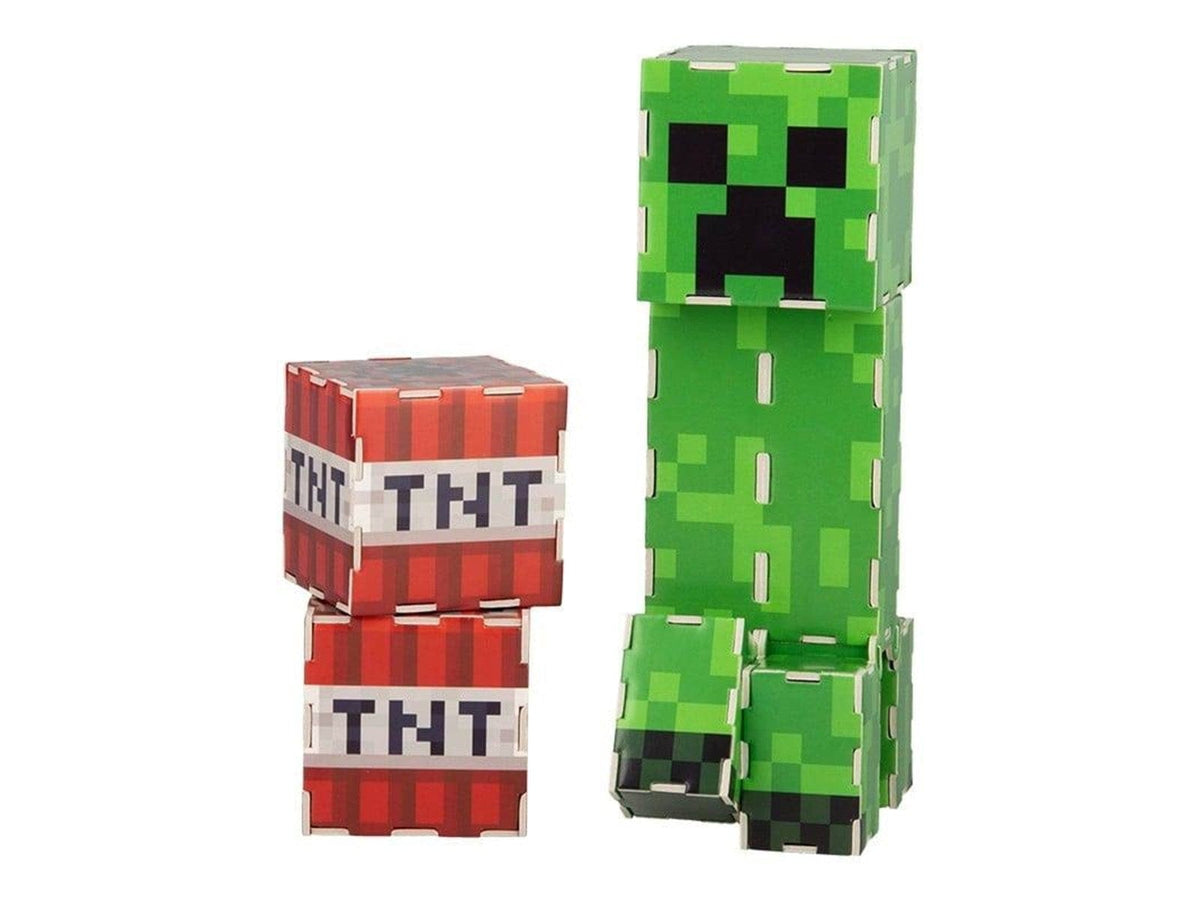 PALADONE Minecraft Creeper and TNT Construction Kit 5056577743951