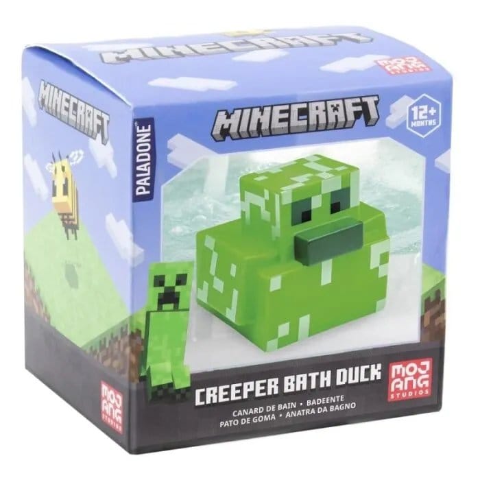 PALADONE Minecraft Creeper Bath Duck 5055964797942