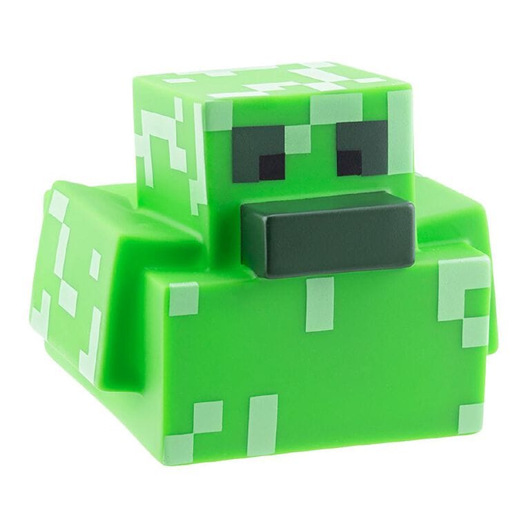 PALADONE Minecraft Creeper Bath Duck 5055964797942