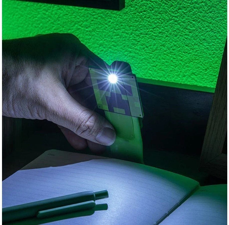 PALADONE MINECRAFT CREEPER BOOK LIGHT 5056577740516