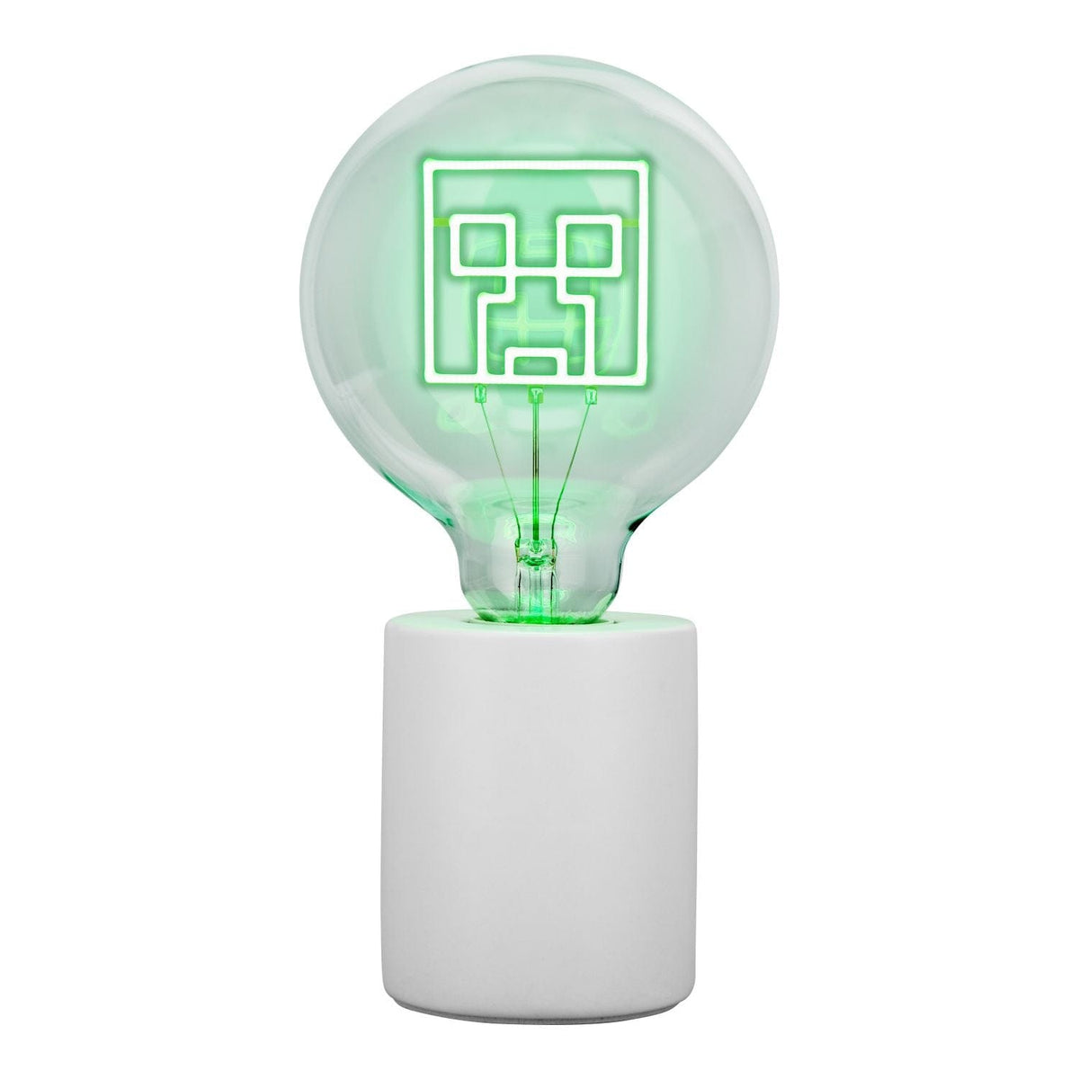 PALADONE Minecraft creeper LED neon bulb lamp EU 5056577748246