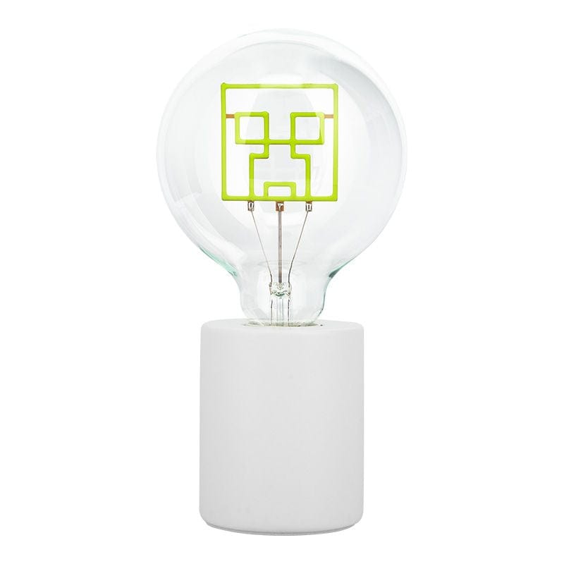 PALADONE Minecraft creeper LED neon bulb lamp EU 5056577748246