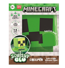PALADONE Minecraft creeper squishyglo silicone light rechargeable 5056577757651