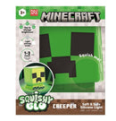PALADONE Minecraft Creeper Squishyglo Silicone Rechargeable Light 5056577757651