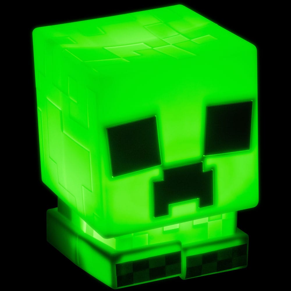 PALADONE Minecraft Creeper Squishyglo Silicone Rechargeable Light 5056577757651