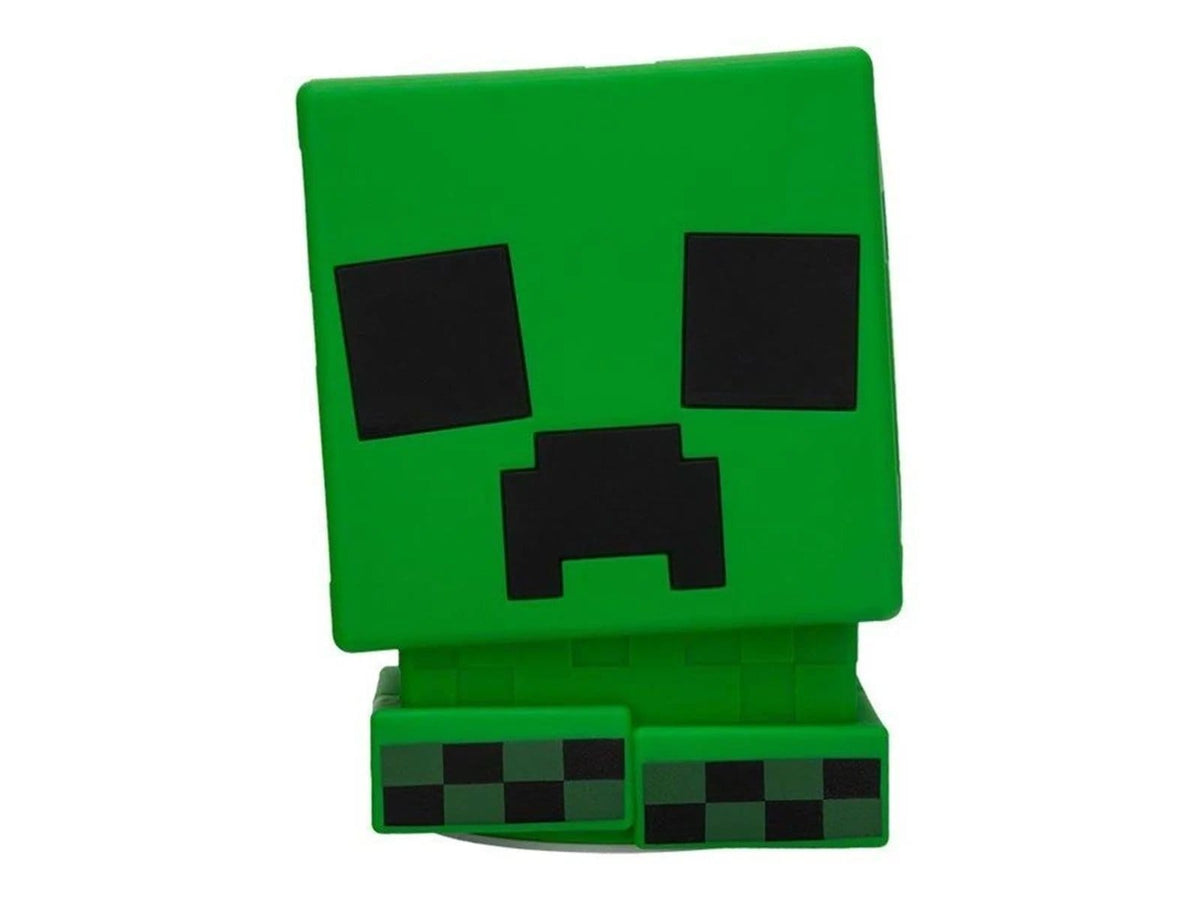 PALADONE Minecraft Creeper Squishyglo Silicone Rechargeable Light 5056577757651