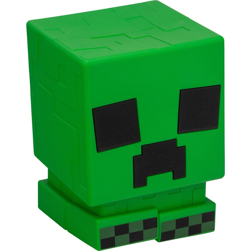 PALADONE Minecraft Creeper Squishyglo Silicone Rechargeable Light 5056577757651