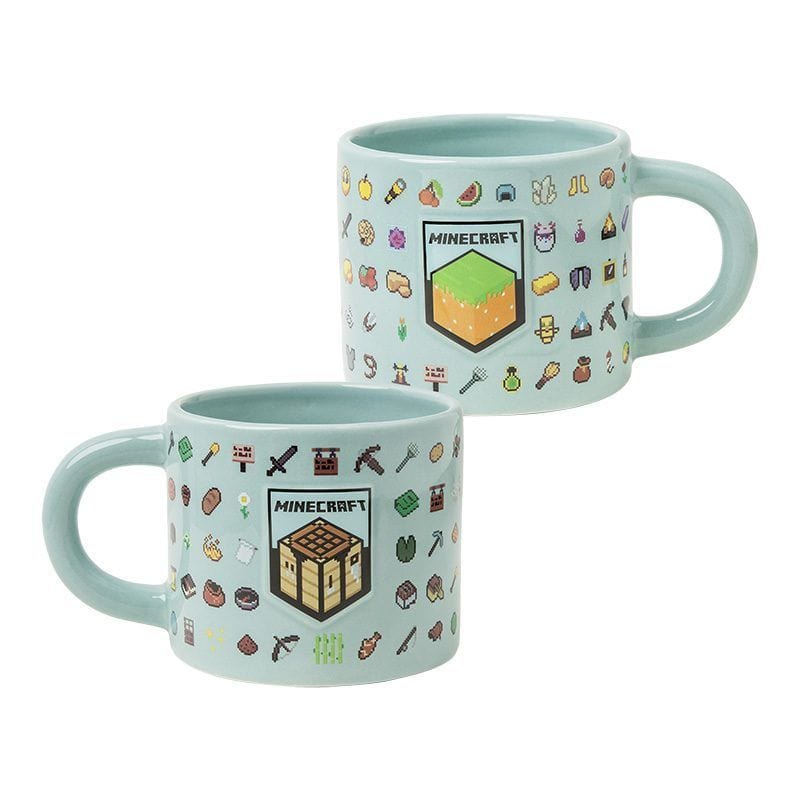 PALADONE MINECRAFT EMBOSSED MUG 5056577756203