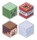 PALADONE Minecraft Metal Coasters 5056577739473