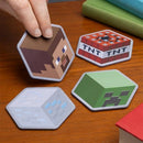 PALADONE Minecraft Metal Coasters 5056577739473