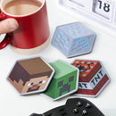 PALADONE Minecraft Metal Coasters 5056577739473