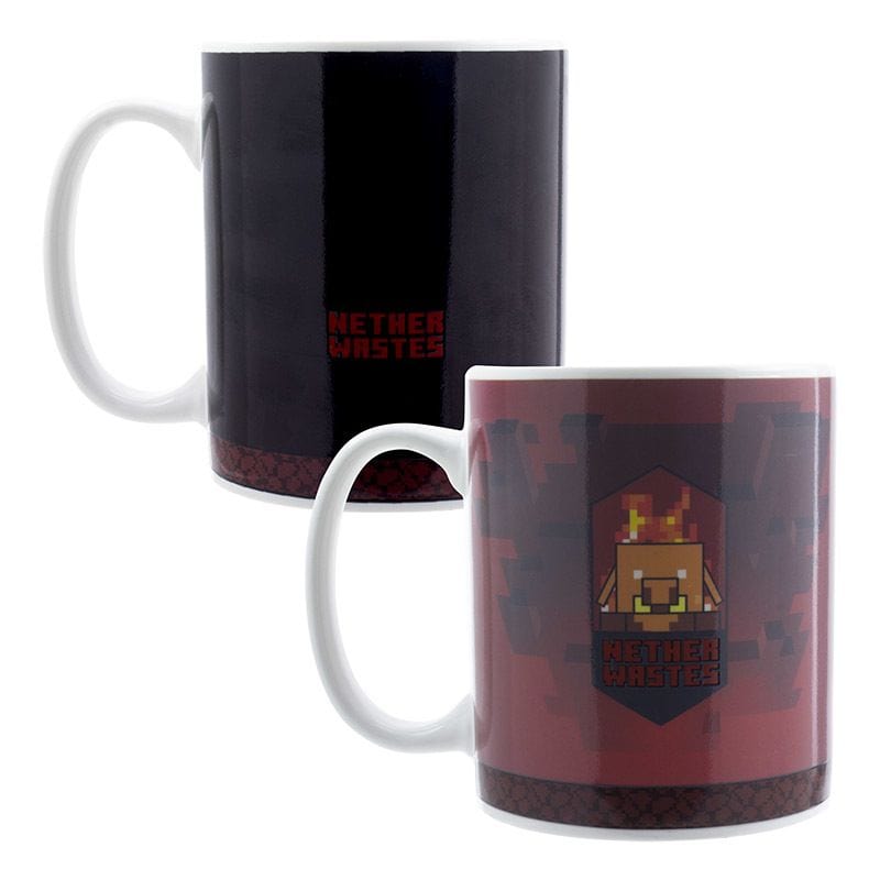 PALADONE MINECRAFT NETHER HEAT CHANGE MUG 5055964799496