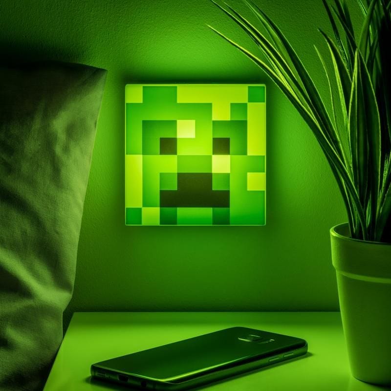 PALADONE MINECRAFT NIGHT LIGHT 5056577711455