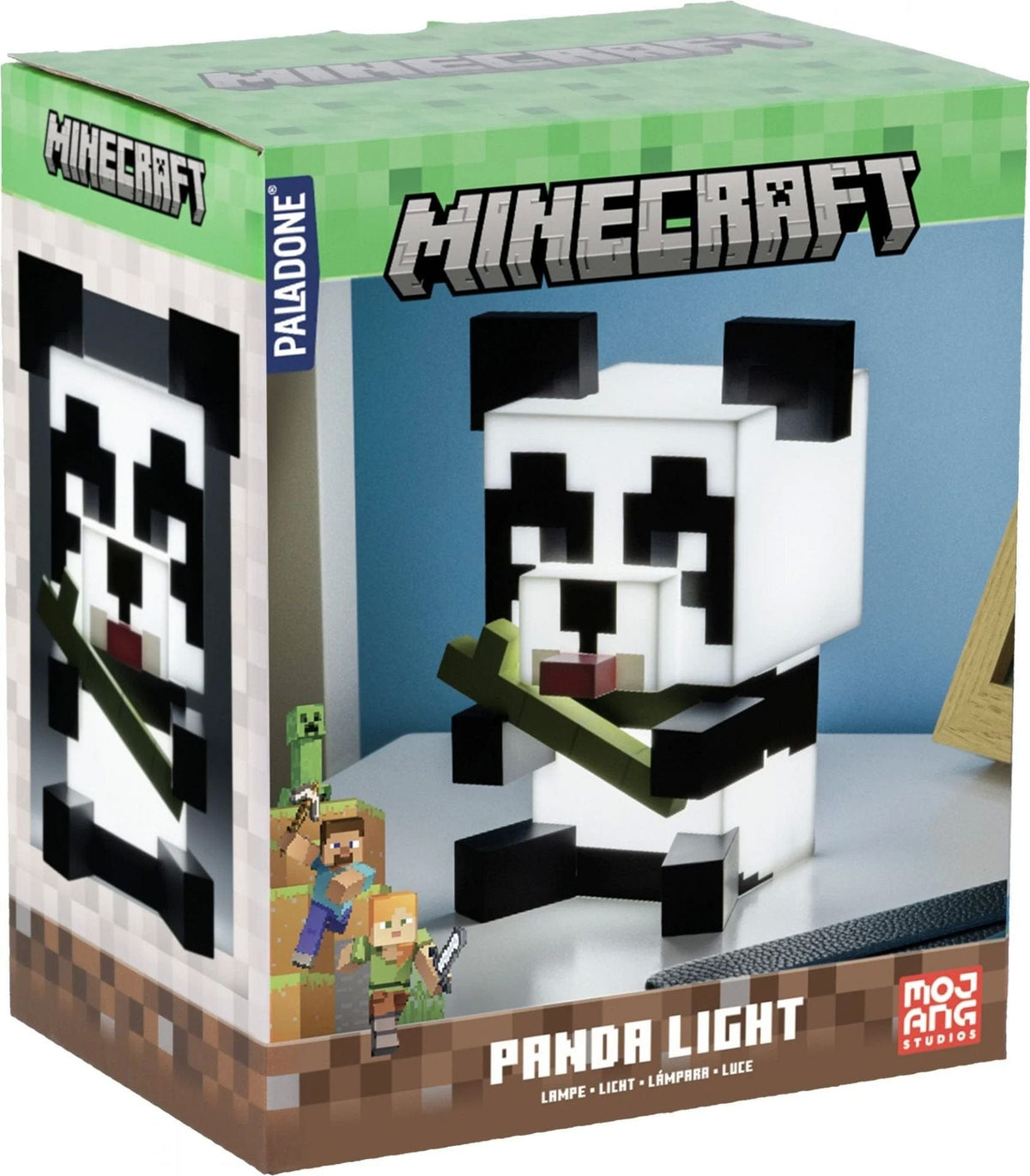 PALADONE Minecraft Panda Light 5056577728019