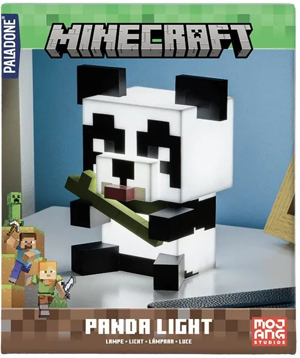 PALADONE Minecraft Panda Light 5056577728019