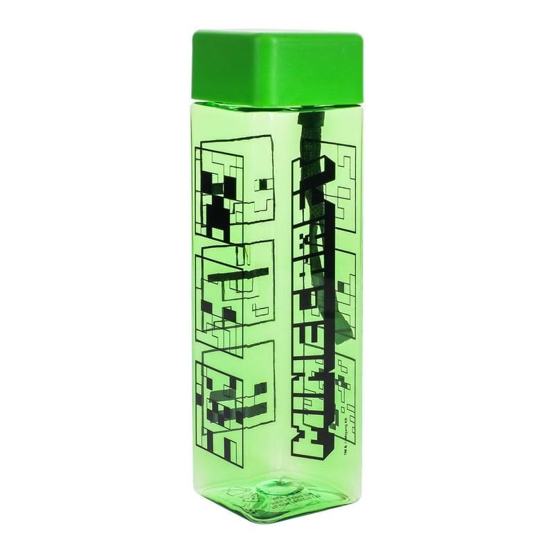 PALADONE MINECRAFT SHAPED WATER BOTTLE 5056577711424