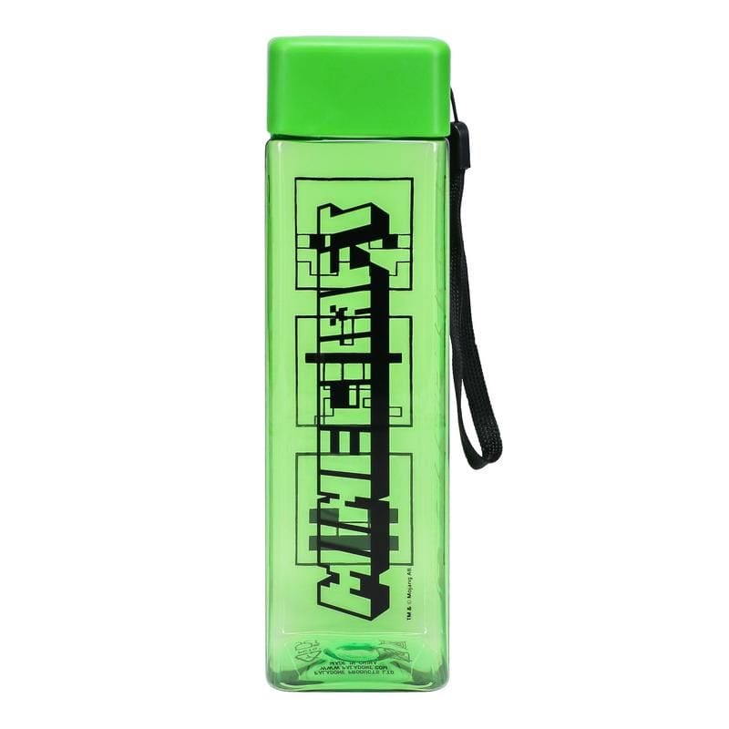 PALADONE MINECRAFT SHAPED WATER BOTTLE 5056577711424