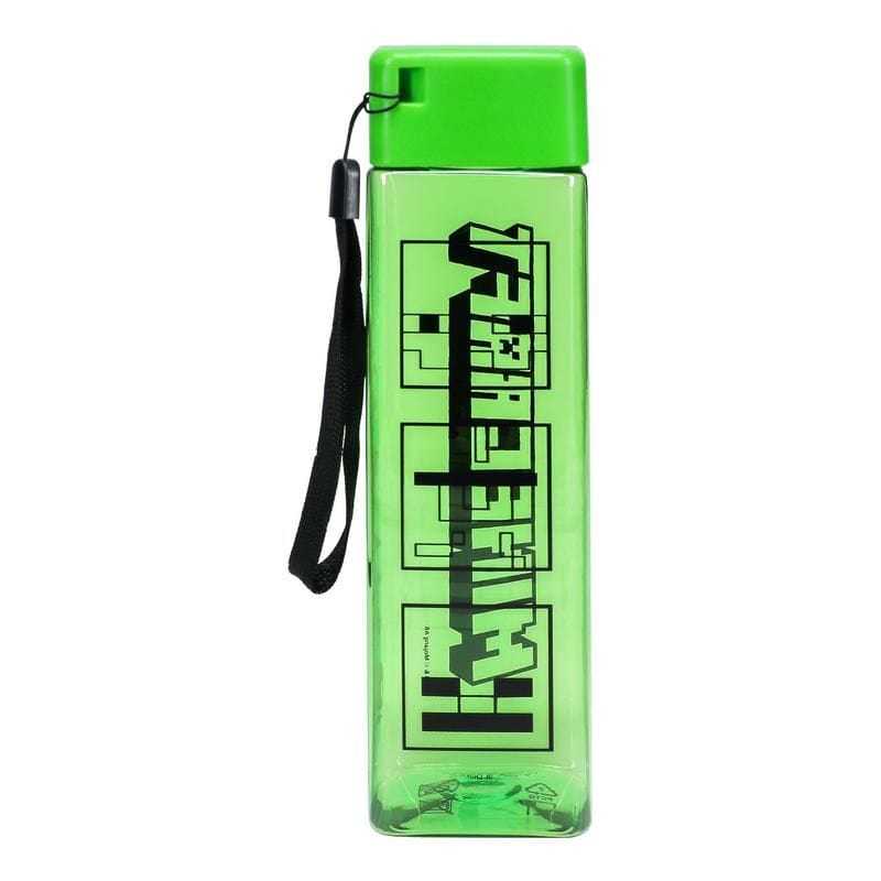 PALADONE MINECRAFT SHAPED WATER BOTTLE 5056577711424
