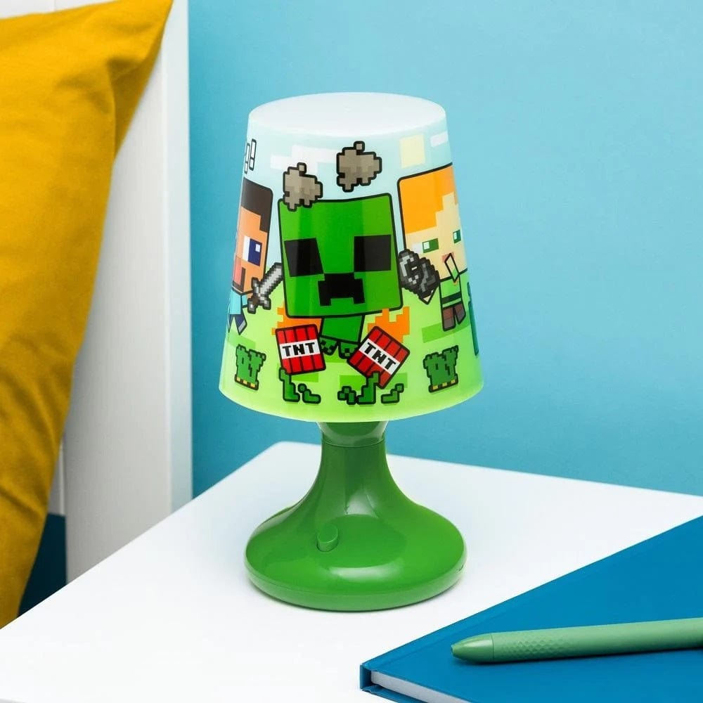PALADONE MINECRAFT TABLE LAMP 5056577736892