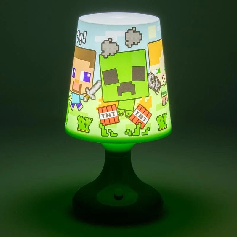 PALADONE MINECRAFT TABLE LAMP 5056577736892