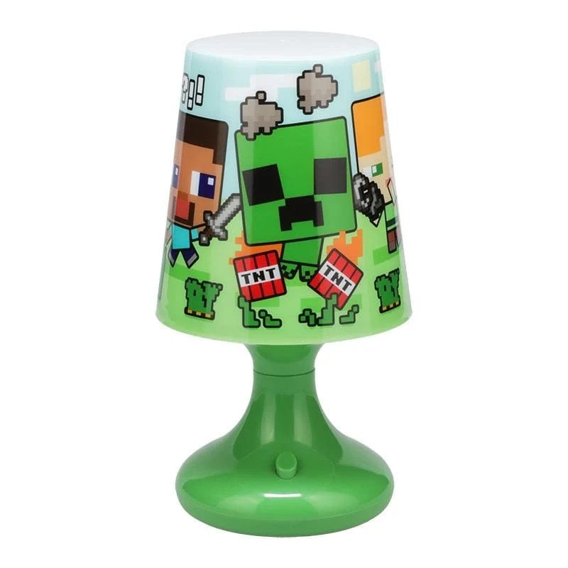 PALADONE MINECRAFT TABLE LAMP 5056577736892