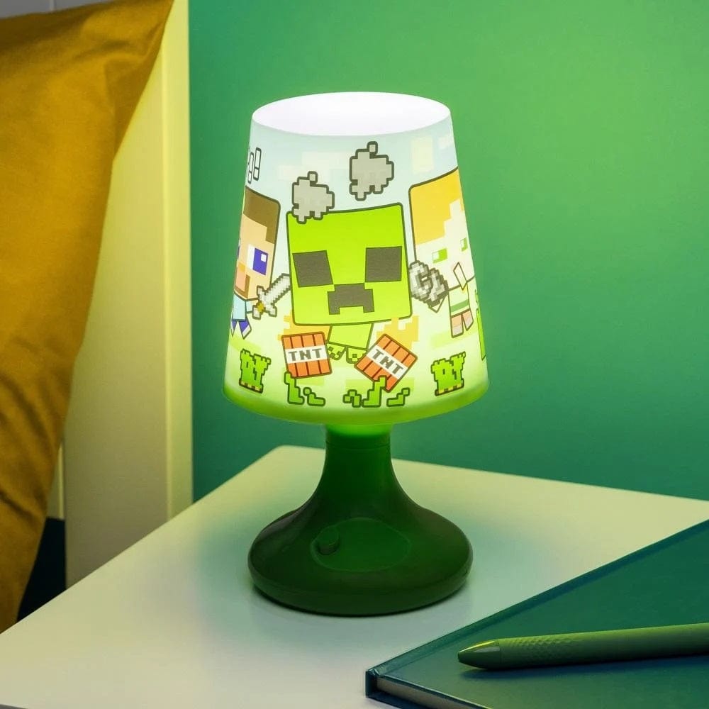 PALADONE MINECRAFT TABLE LAMP 5056577736892
