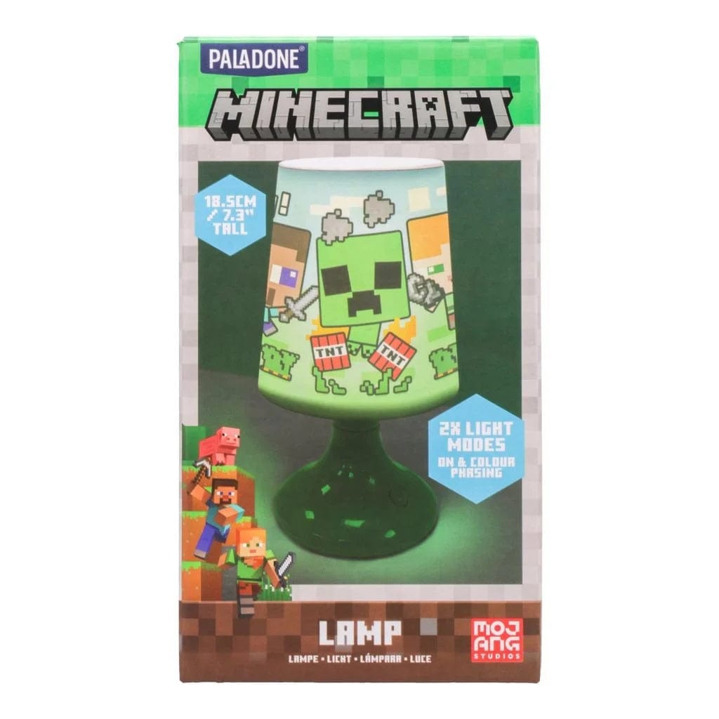 PALADONE MINECRAFT TABLE LAMP 5056577736892