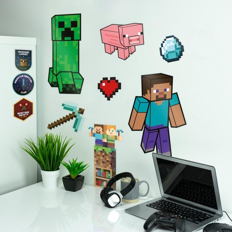 PALADONE MINECRAFT WALL DECALS 5055964742201