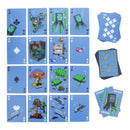 PALADONE MINECRAFT WATERPROOF PLAYING CARDS 5056577760712