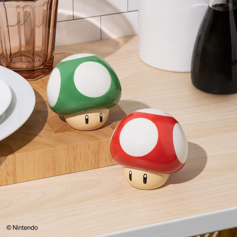 PALADONE MUSHROOM SALT AND PEPPER 5056577737219