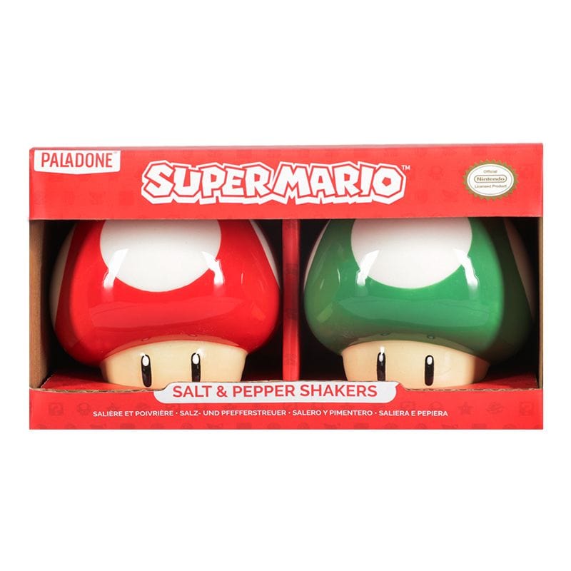 PALADONE MUSHROOM SALT AND PEPPER 5056577737219